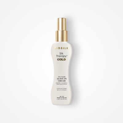 BioSilk Silk Therapy Gold Pro-Youth Leave-In Cream